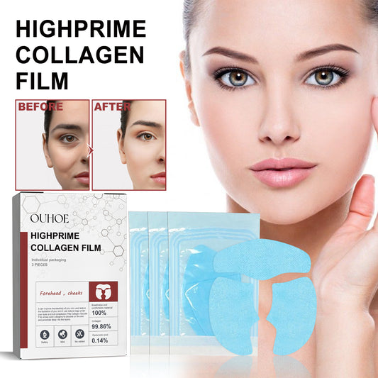 GDBadais Collagen Membrane, Lighten Wrinkles, Bags, Dark Circles, Firm Skin, Plump And Moisturize Eye Rejuvenation Mask