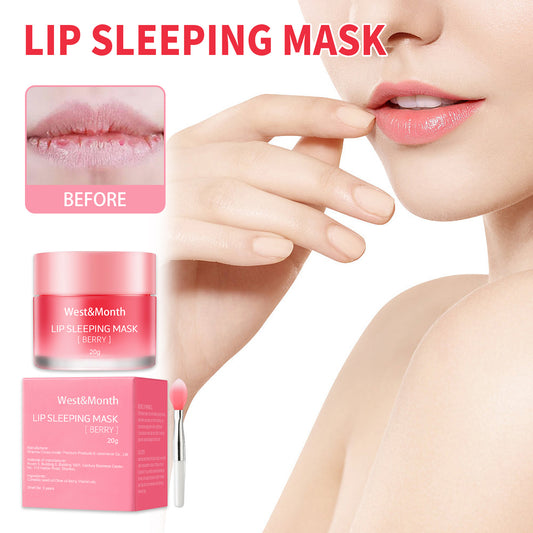 GDBadais Jelly Lip Mask Moisturizes, Hydrates, Reduces Lip Lines And Moisturizes Lip Skin