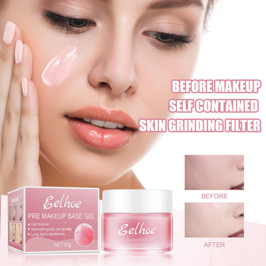 GDBadais Base Gel For Makeup, Pre-makeup Moisturizing And Firming Skin Isolation Base Concealer Cream