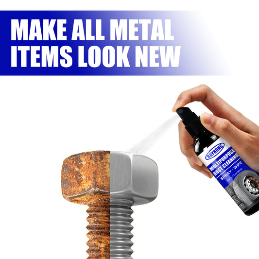 GDBadais Multipurpose Rust Cleaning, Metal Door And Window Cleaning Rust Remover Screws Bolt Loosening Rust Remover Converter