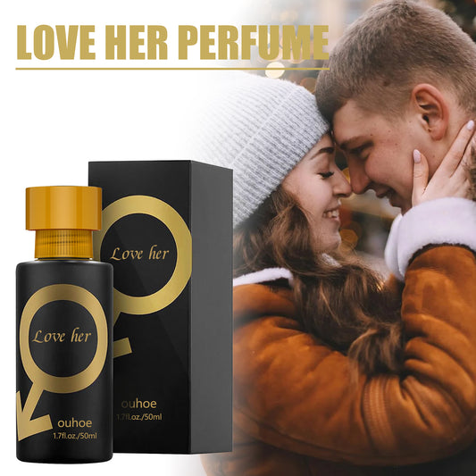 GDBadais Charm Perfume Natural Fresh Niche Lasting Fragrance Portable Couple Dating Atmosphere Perfume
