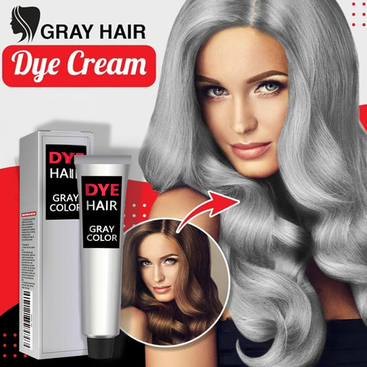 GDBadais Hair Conditioner Granny Grey Hair Conditioner Trend Hair Balm Easy To Color Long Lasting Mild Hair Without Damage