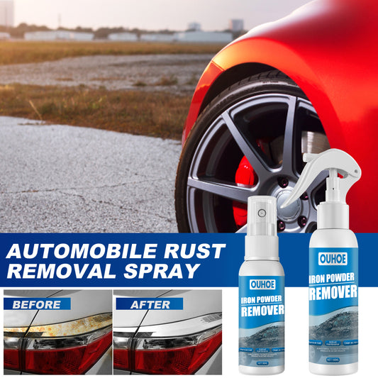 GDBadais Auto Iron Powder Rust Remover Spray Rust Remover Auto Products Stain Remover Rust Remover Cleaning Products
