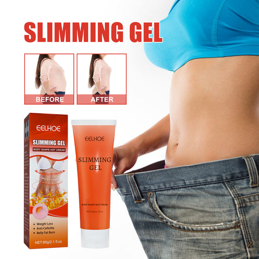 GDBadais Slimming Gel, Sweat Slimming Moisturizes And Tightens Skin To Show Body Curves Body Shaping Gel