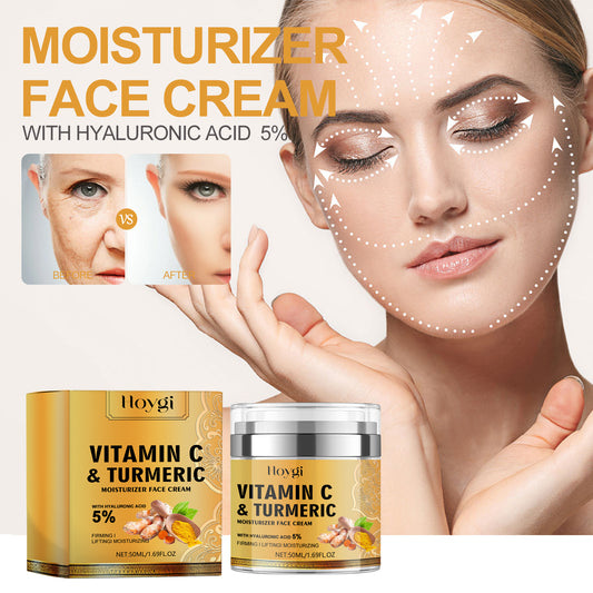 GDBadais Moisturizer Face Cream, Fade Out Fine Lines Bright Skin Firming Shine White Skin Anti-Wrinkle Cream