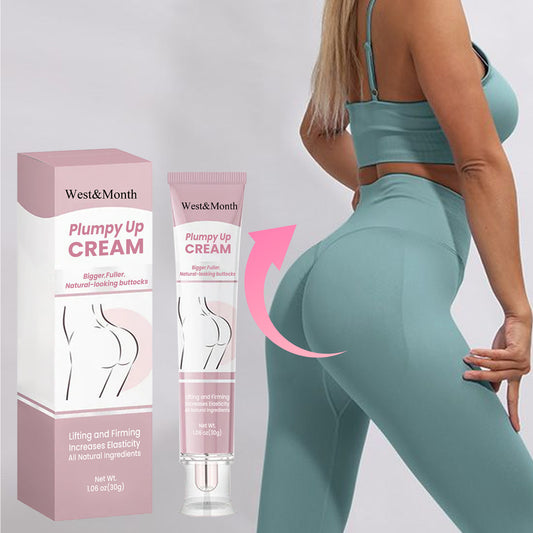 GDBadais Plumpy Up Cream, Massage Firming Moisturizing Beautiful Buttock Cream