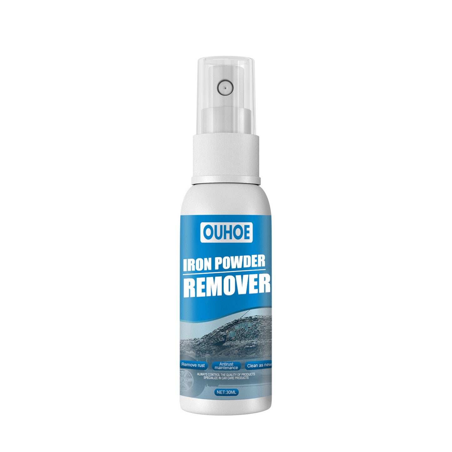 GDBadais Auto Iron Powder Rust Remover Spray Rust Remover Auto Products Stain Remover Rust Remover Cleaning Products