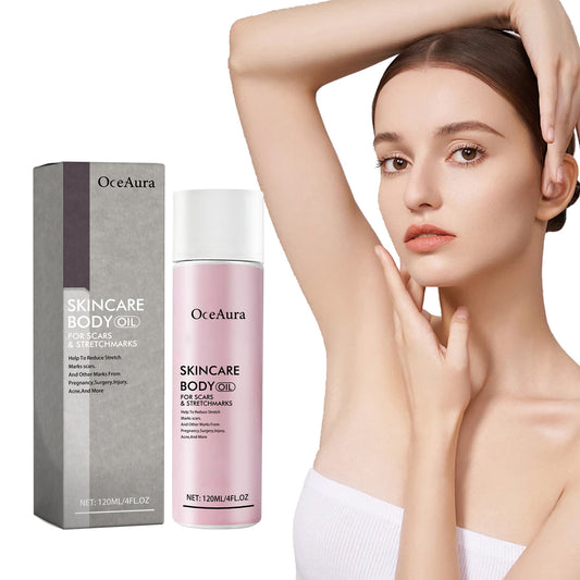 GDBadais Skincare Body Oil, Fade Scars And Fine Lines Of Pregnancy Moisturize And Repair Delicate And Smooth Body Skin
