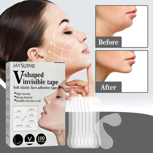 GDBadais Invisible Patch Face Lift Fade Fine Lines Tighten Lift Jaw Muscle Shaping Patch Shrink Patch