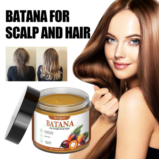 GDBadais Batana For Scalp And Hair, Nourishing Dry Hair Tail Care Smooth Hair Care Scalp Hair Mask Hair Care Oil