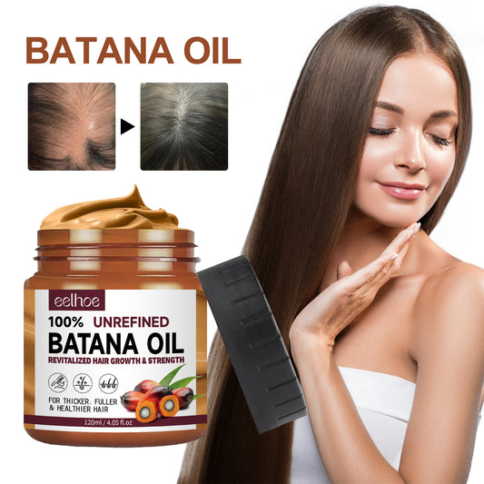 GDBadais Batana Oil Conditioner Moisturizes, Hydrates, Improves Dry Hair, Softens And Fluffs Hair Care
