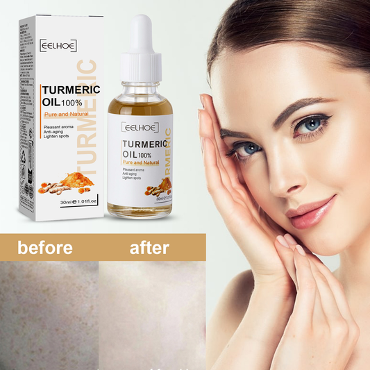 GDBadais Turmeric Correction Essence Facial Care Hydrating Moisturizing Gentle Moisturizing Skin Care Essence