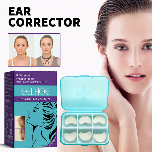 GDBadais Cosmetic Ear Correctors, Ear Display Small Support Corrects Flapper Ear Pinna Shape Waterproof Ear Stickers