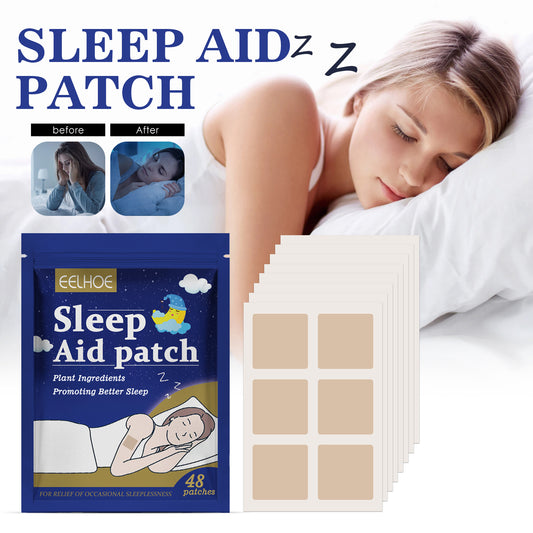 GDBadais Sleep Patch Soothes The Body Improves Sleep Comfort Pamper Sleeping Body Patch