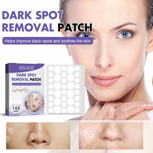 GDBadais Dark Spot Removal Patch, Lightening Face Dark Spots Melasma Spots Melanin Moisturizing Whitening Skin Spot Patch