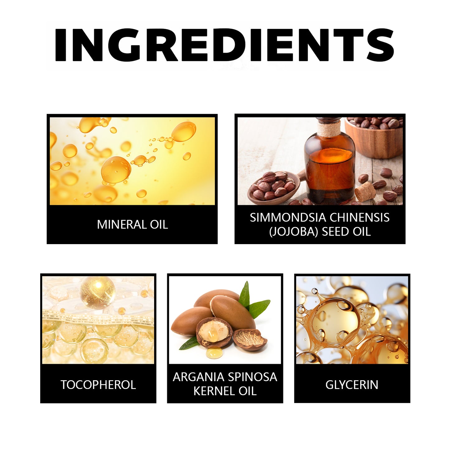 GDBadais Argan Oil Moisturizes And Tightens Skin, Strengthens Hair, Strengthens Hair, Softens Hair Care Multi-Effect Essential Oil