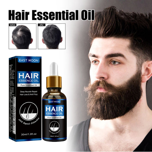 GDBadais Men's Dense Hair Essence, Strengthening Nourishing Solid Hair Care Solution