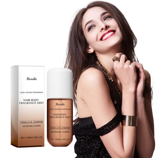 GDBadais Vanilla Jasmine Fragrance Spray, Behind The Ears Neck Wrist Natural Fresh Fragrance Long-Lasting Fragrance