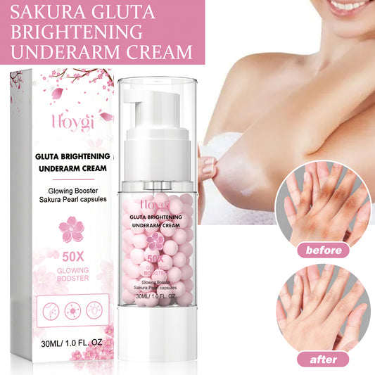 GDBadais Brightening Underarm Cream Lightening Dark Joints, Hands, Elbows And Armpits, Whitening Skin Moisturizing Cream