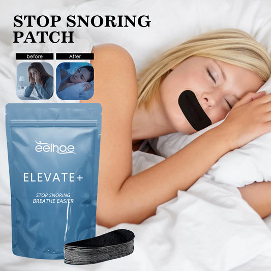 GDBadais Anti-Snoring Patch Open Mouth Breathing Close Mouth Anti-Snoring Care For Sleeping Adults Anti-Snoring Patch