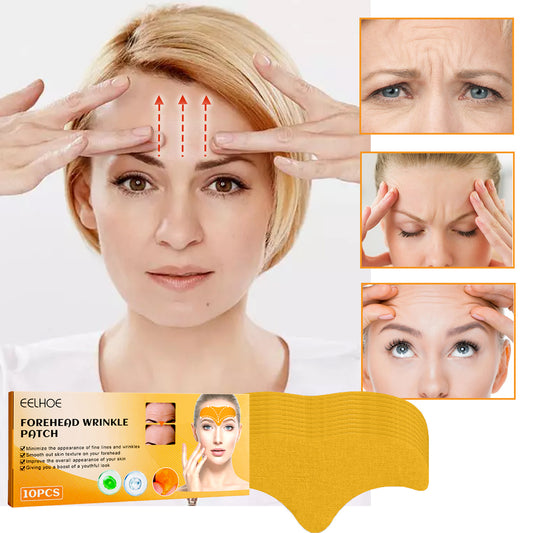 GDBadais Forehead Wrinkle Patch, Lifts Lightens And Smooths Forehead Wrinkles Facial Skin Forehead Patch