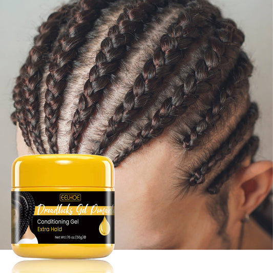 GDBadais Dreadlocks Gel Wax Long Lasting Moisture Dreadlocks Natural Shine Styling Gel Wax