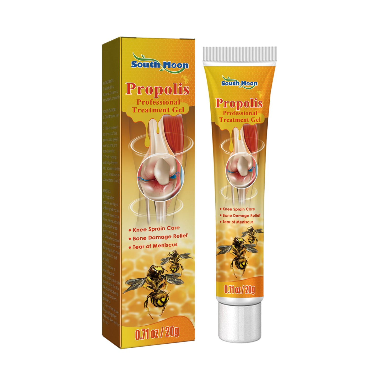 GDBadais Gel For Bon And Joint Care, Relieve Knee, Lumbar, Shoulder, Neck And Muscle Pain Body Massage Cream