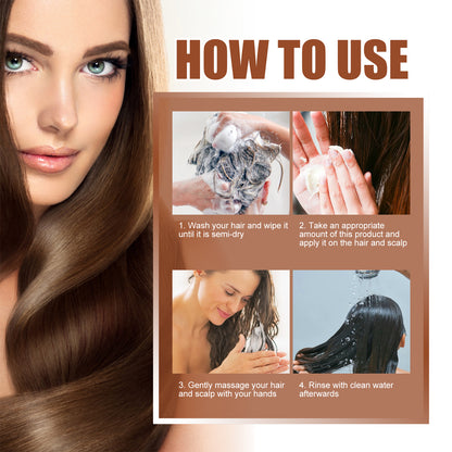GDBadais Batana Oil Conditioner Moisturizes, Hydrates, Improves Dry Hair, Softens And Fluffs Hair Care