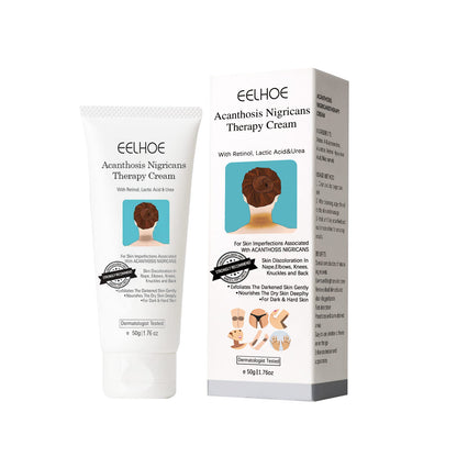 GDBadais Black Acanthoderm Repair Cream Repair Underarm Arm Knee Joint Black Moisturizing Whitening Body Care Cream