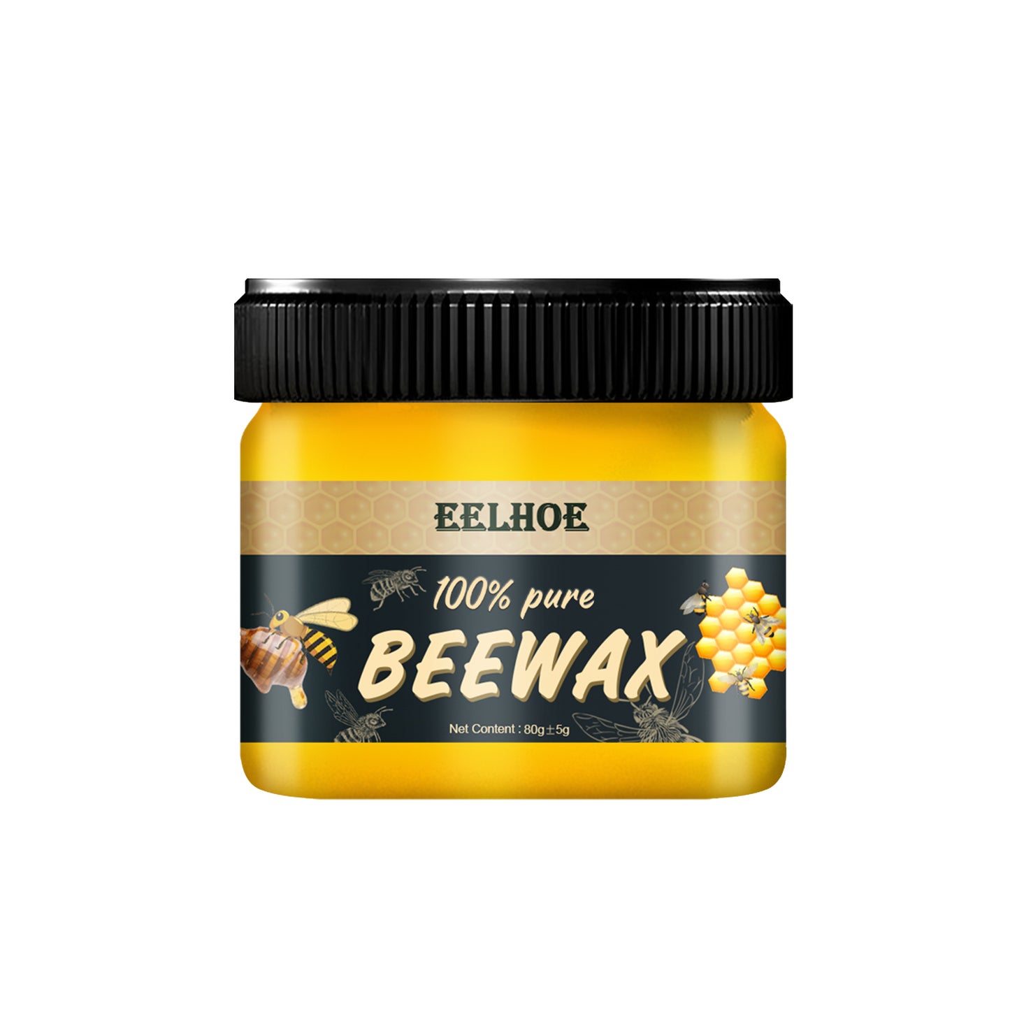 GDBadais Furniture Brightening Natural Beeswax Polished Beeswax Waterproof, Hard-Wearing Wooden Floors, Maintenance And Care Beeswax
