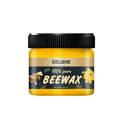 GDBadais Furniture Brightening Natural Beeswax Polished Beeswax Waterproof, Hard-Wearing Wooden Floors, Maintenance And Care Beeswax
