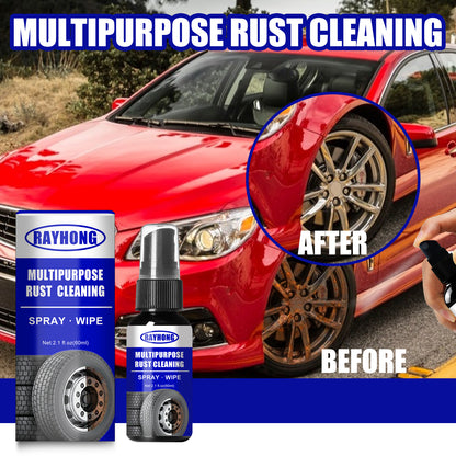 GDBadais Multipurpose Rust Cleaning, Metal Door And Window Cleaning Rust Remover Screws Bolt Loosening Rust Remover Converter