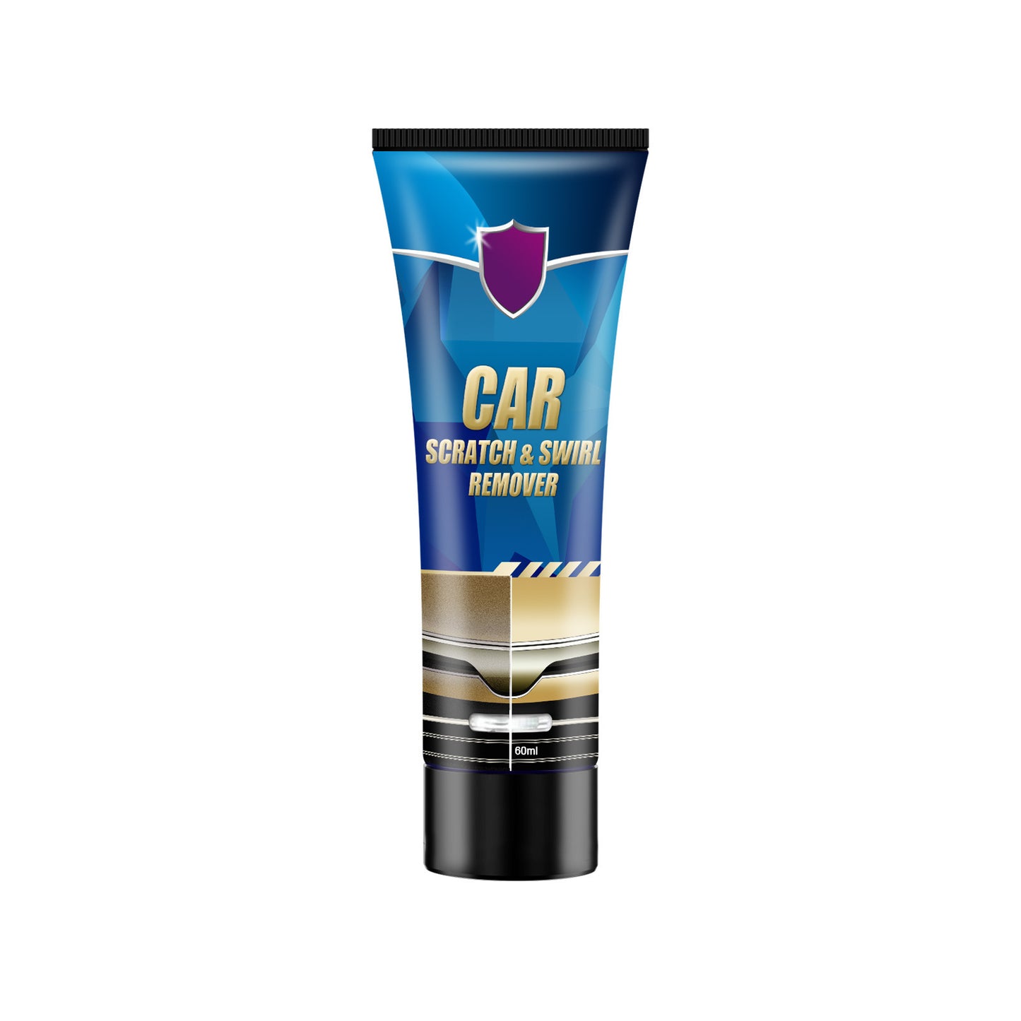 GDBadais Car Scratch Repair Cream, Car Maintenance Refurbishment Paint Scratches Scratches Polishing Paint Repair Paste