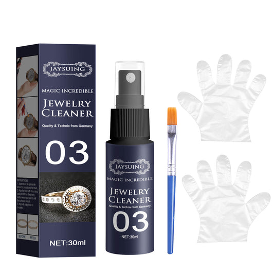 GDBadais Jewelry Cleaner, Rust Decontamination Dial Cleaning Gold Watch Diamond Ring Cleaning Spray