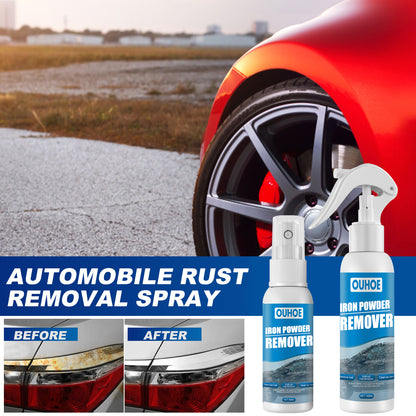 GDBadais Auto Iron Powder Rust Remover Spray Rust Remover Auto Products Stain Remover Rust Remover Cleaning Products