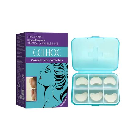 GDBadais Cosmetic Ear Correctors, Ear Display Small Support Corrects Flapper Ear Pinna Shape Waterproof Ear Stickers