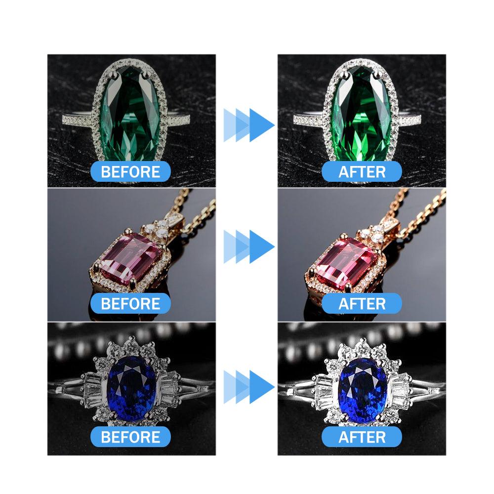 GDBadais Jewelry Cleaner, Rust Decontamination Dial Cleaning Gold Watch Diamond Ring Cleaning Spray