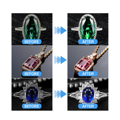 GDBadais Jewelry Cleaner, Rust Decontamination Dial Cleaning Gold Watch Diamond Ring Cleaning Spray