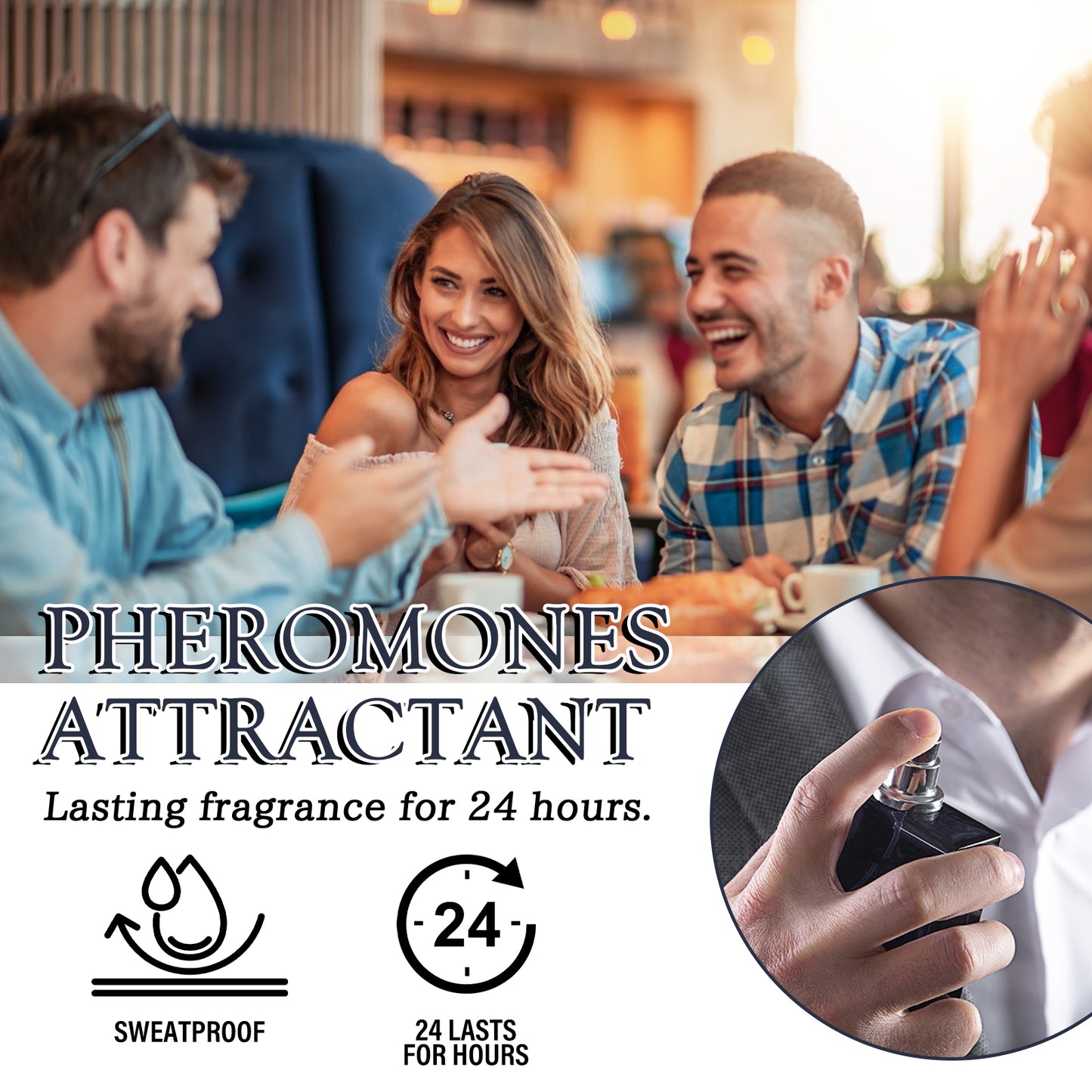 GDBadais Fragrances, Men Release The Charm Of Natural Fresh Fragrance Behind The Ears And Wrist With Fragrance Niche Perfume