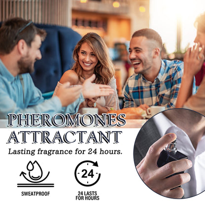 GDBadais Fragrances, Men Release The Charm Of Natural Fresh Fragrance Behind The Ears And Wrist With Fragrance Niche Perfume