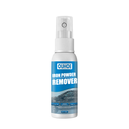 GDBadais Auto Iron Powder Rust Remover Spray Rust Remover Auto Products Stain Remover Rust Remover Cleaning Products