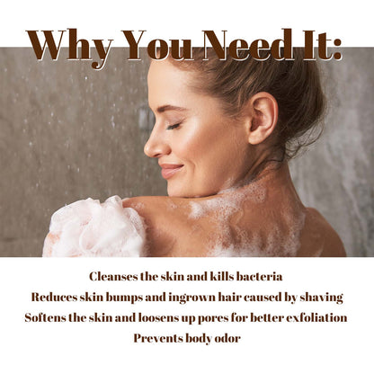 GDBadais Black Soap With Argan And Rose, Deep Cleansing Moisturizing Skin Deodorizing Long-Lasting Cleansing Soap