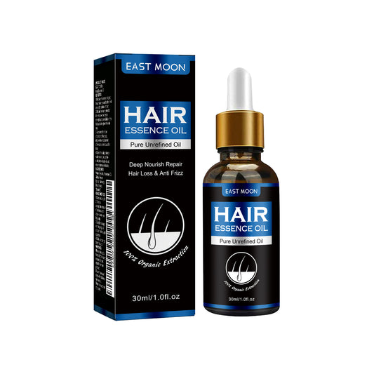 GDBadais Men's Dense Hair Essence, Strengthening Nourishing Solid Hair Care Solution