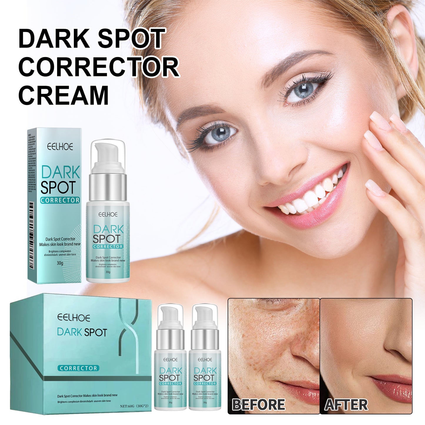GDBadais Face Cream Moisturizes, Moisturizes, Brightening, Tenderizes, And Smooths Skin With Skin Care Essence Cream