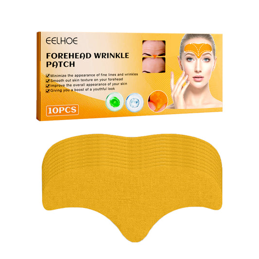 GDBadais Forehead Wrinkle Patch, Lifts Lightens And Smooths Forehead Wrinkles Facial Skin Forehead Patch
