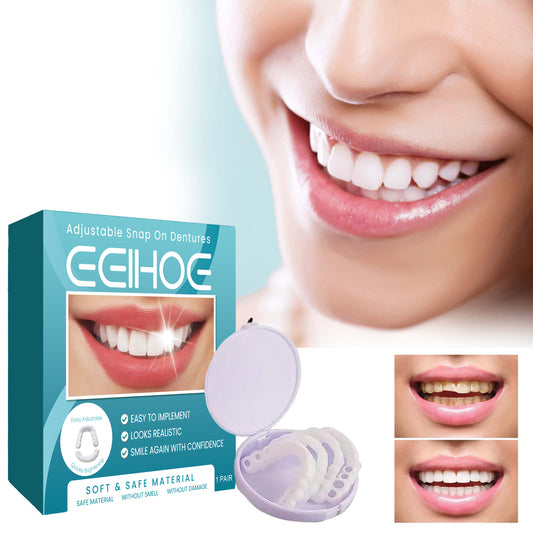 GDBadais Adjustable Buckle Denture, Temporary Fillings Interdental Fillings Orthodontic Denture Kits