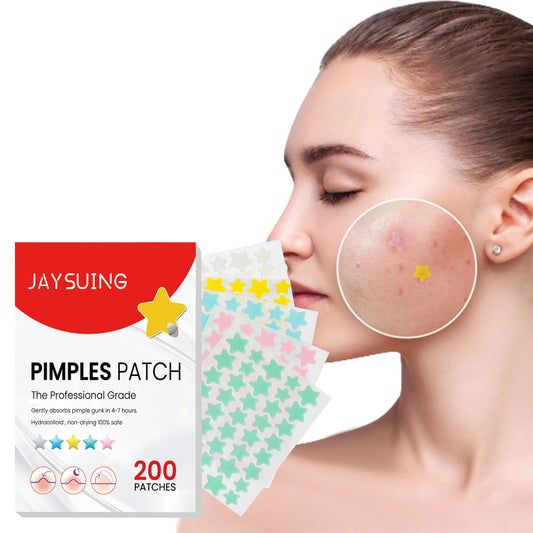 GDBadais Pimples Patch, Repair Pockmarks Lighten Pimples Blemishes Cover Pimples