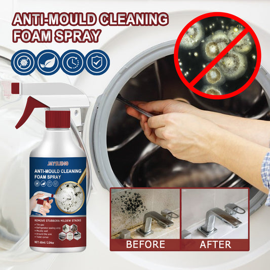 GDBadais Foam Cleaning Mold Remover Spray, Ceramic Tile Wall Bathroom Silicone Multi-Purpose Cleaning Mold Remover Spray