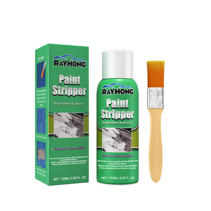 GDBadais Paint Remover, Auto Wheel Stripping Metal Surface Paint Remover Non-Trace Cleaning Paint Remover
