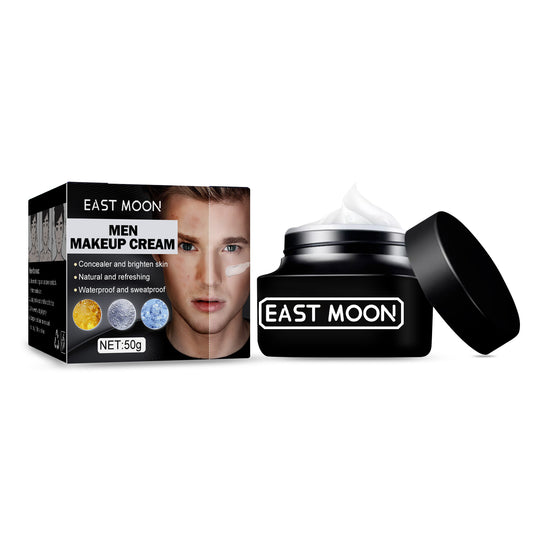 GDBadais Men's No Makeup Cream Light Makeup Concealer Acne Imprinted skin Blemishes hydrating moisturizing lazy Skin Beauty Cream